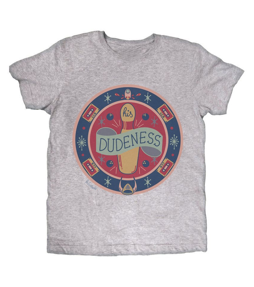 Camiseta gris Alfombra El Notarino