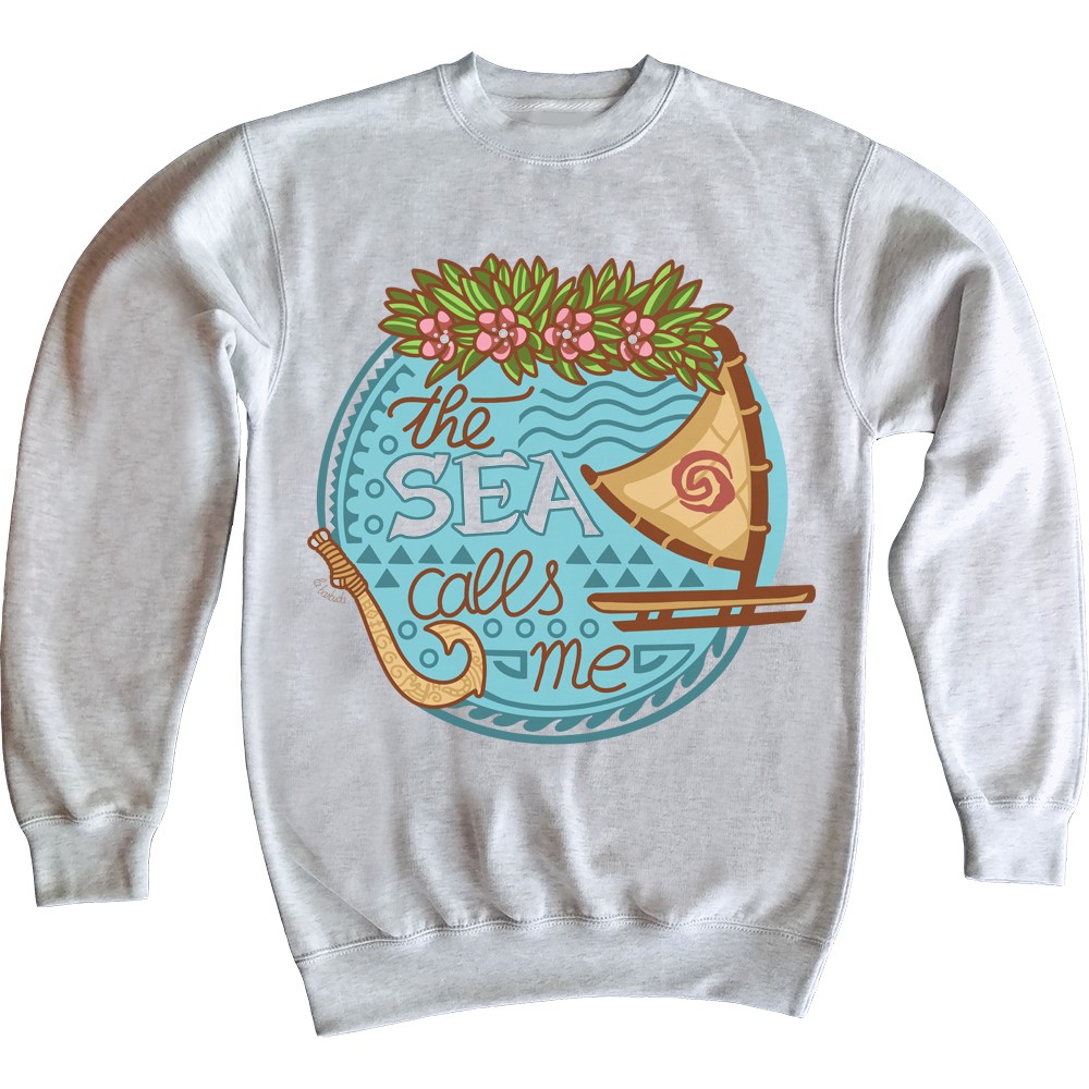 Sudadera The Sea Calls Me