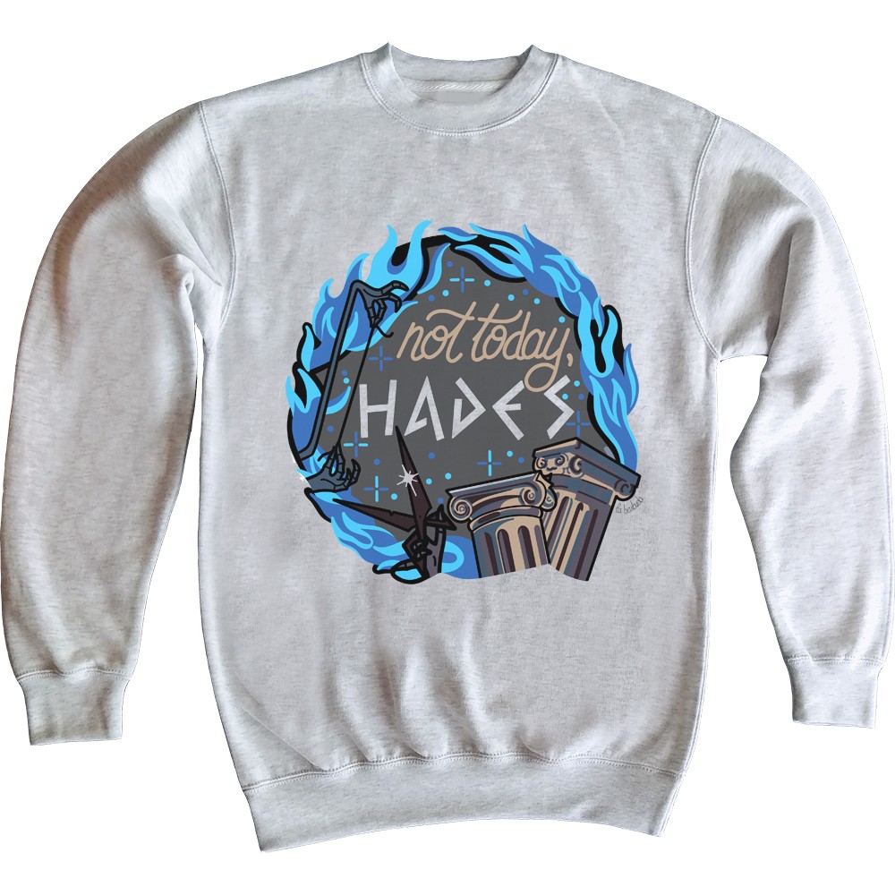 Sudadera not today, Hades