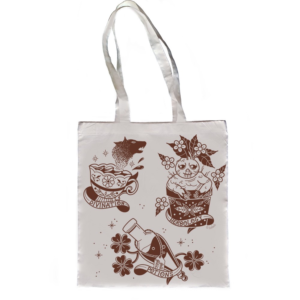 Bolso asignaturas mágicas