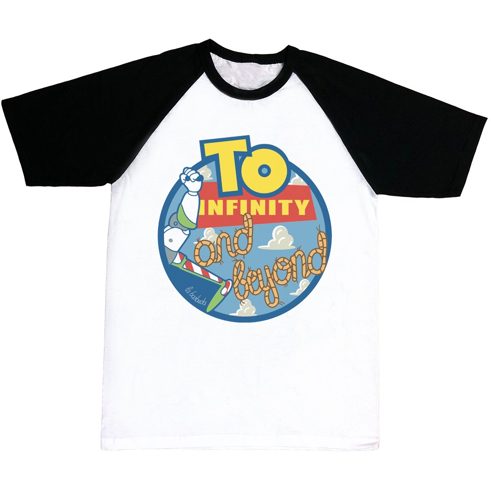 Camiseta To infinity and beyond