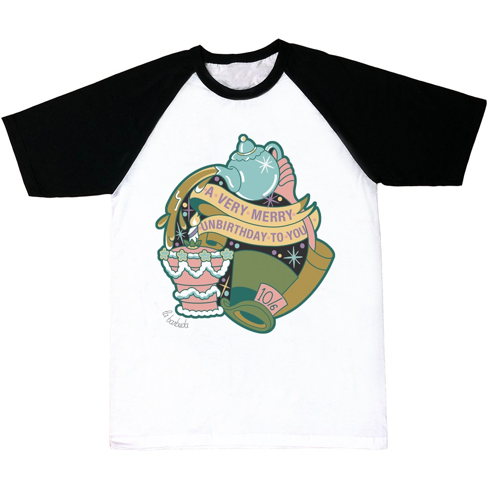 Camiseta Feliz No cumpleaños Alicia