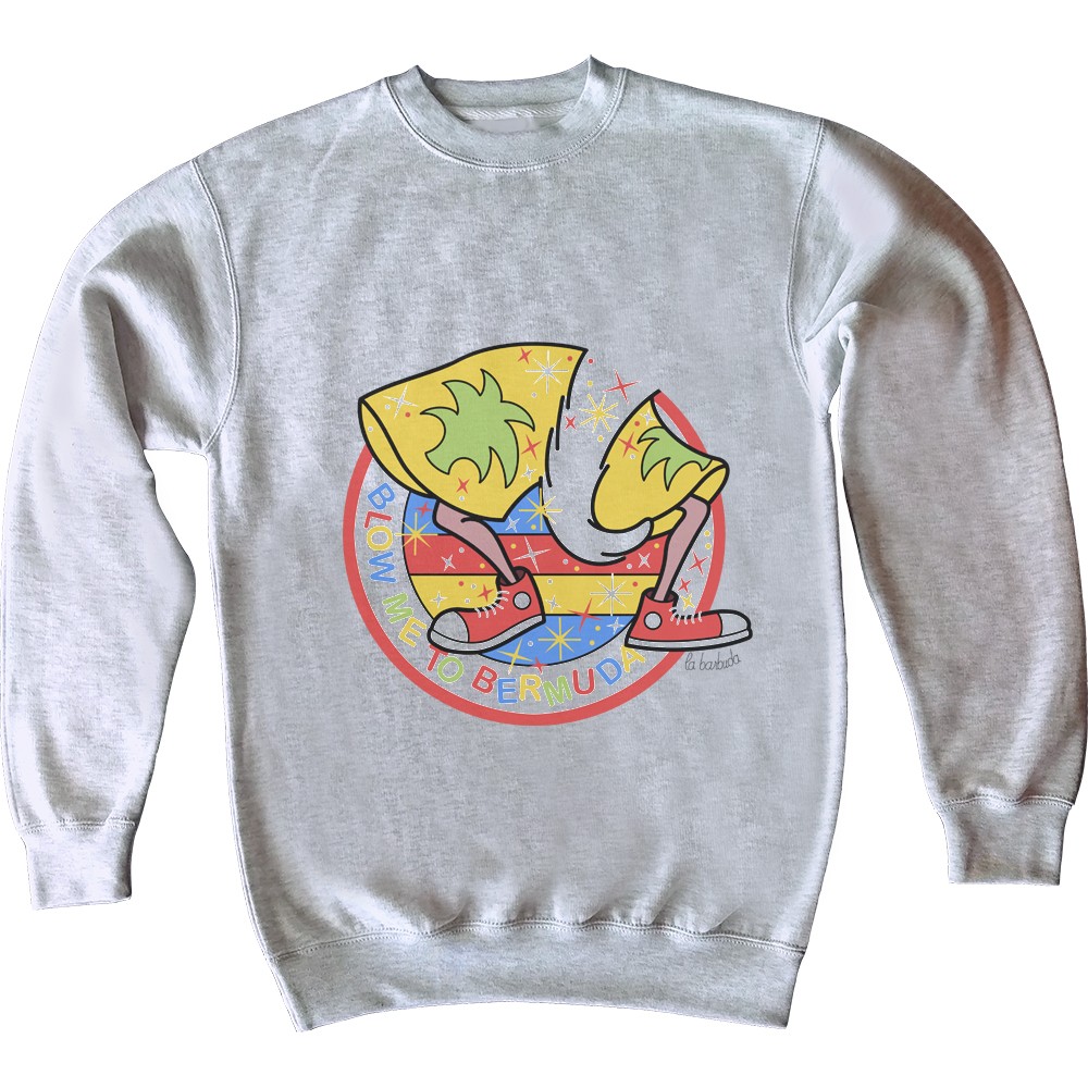 Sudadera Blow me to Bermuda
