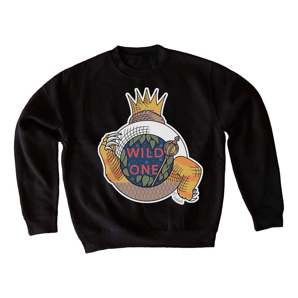 Sudadera Wild One