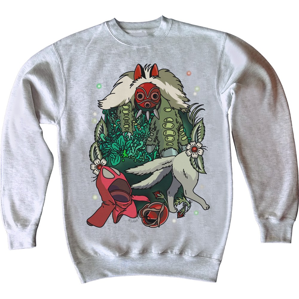 Sudadera Mononoke