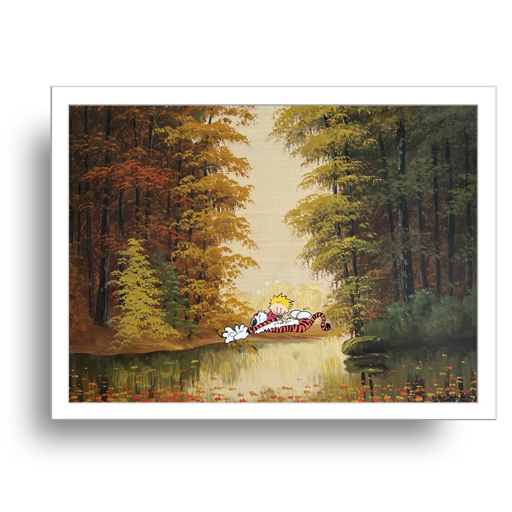 Lámina Calvin Barriga Otoño