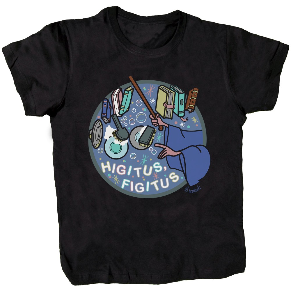 Camiseta negra Higitus Figitus