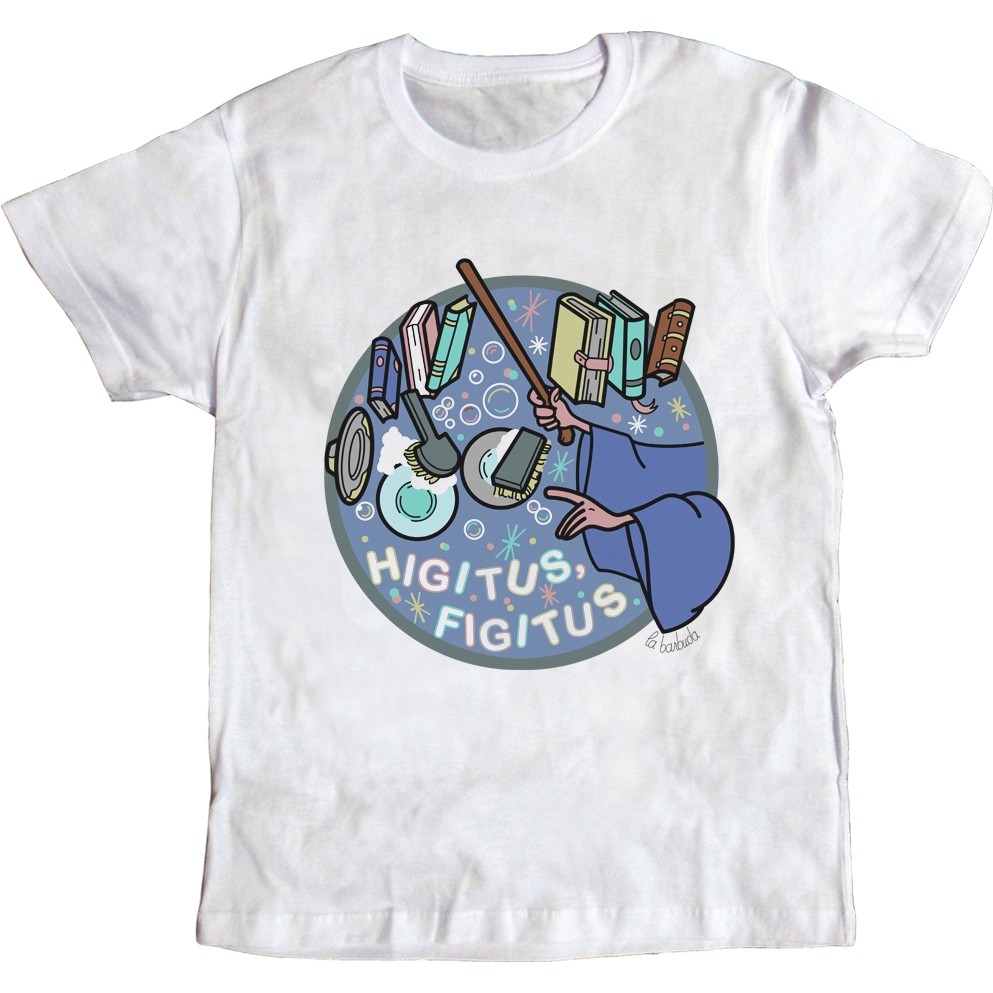 Camiseta blanca Higitus Figitus
