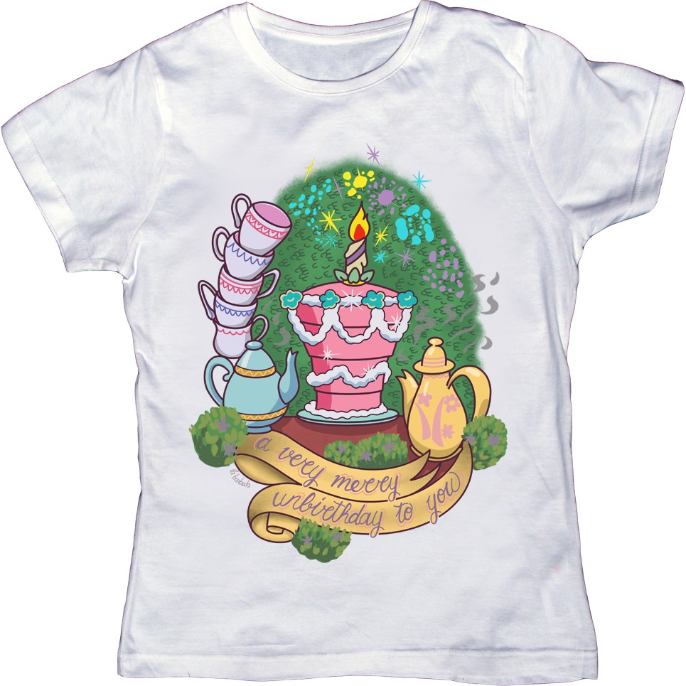 Camiseta blanca No cumpleaños