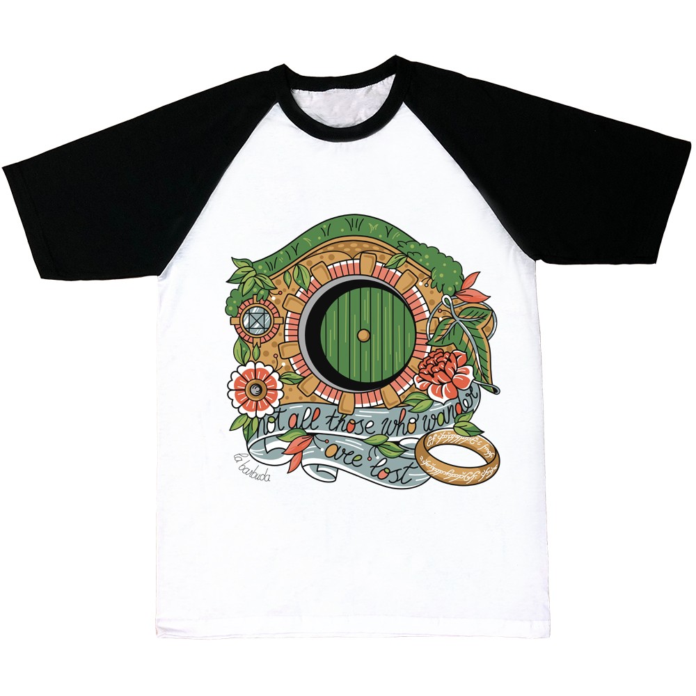 Camiseta anillo wander