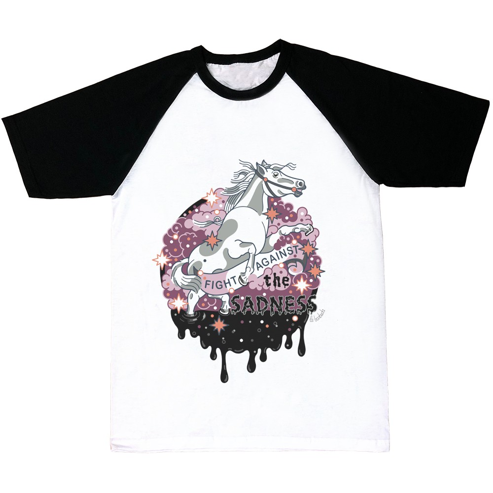 Camiseta Interminable caballo