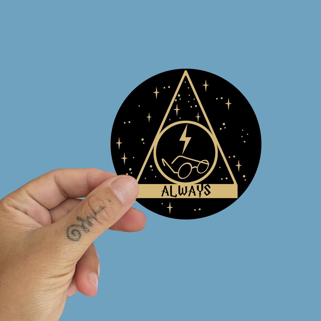 Pegatina Always de la barbuda