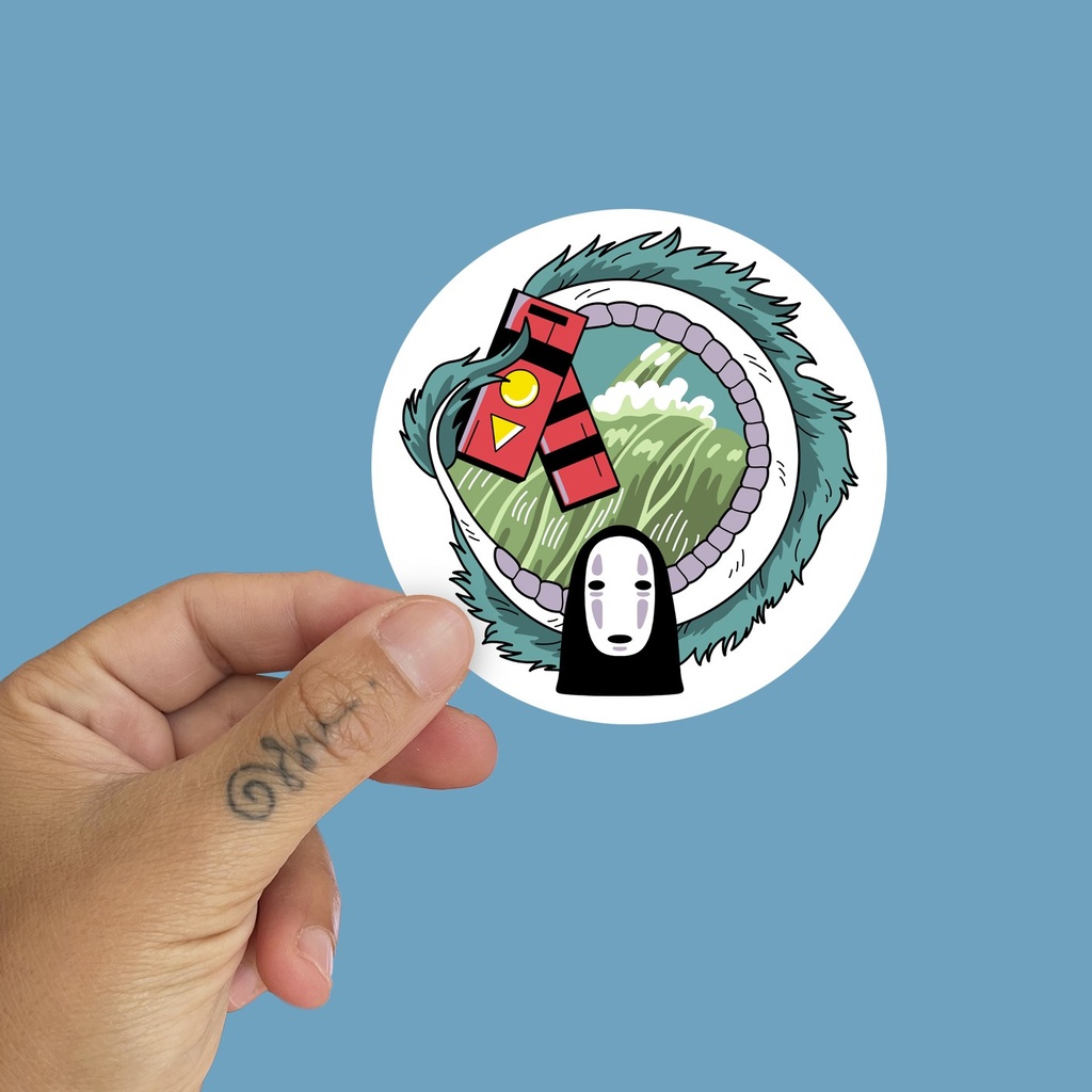 Pegatina Chihiro by la barbuda