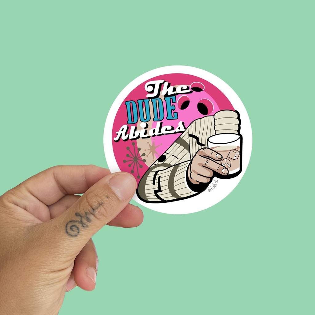 Pegatina El Nota Aguanta by la barbuda