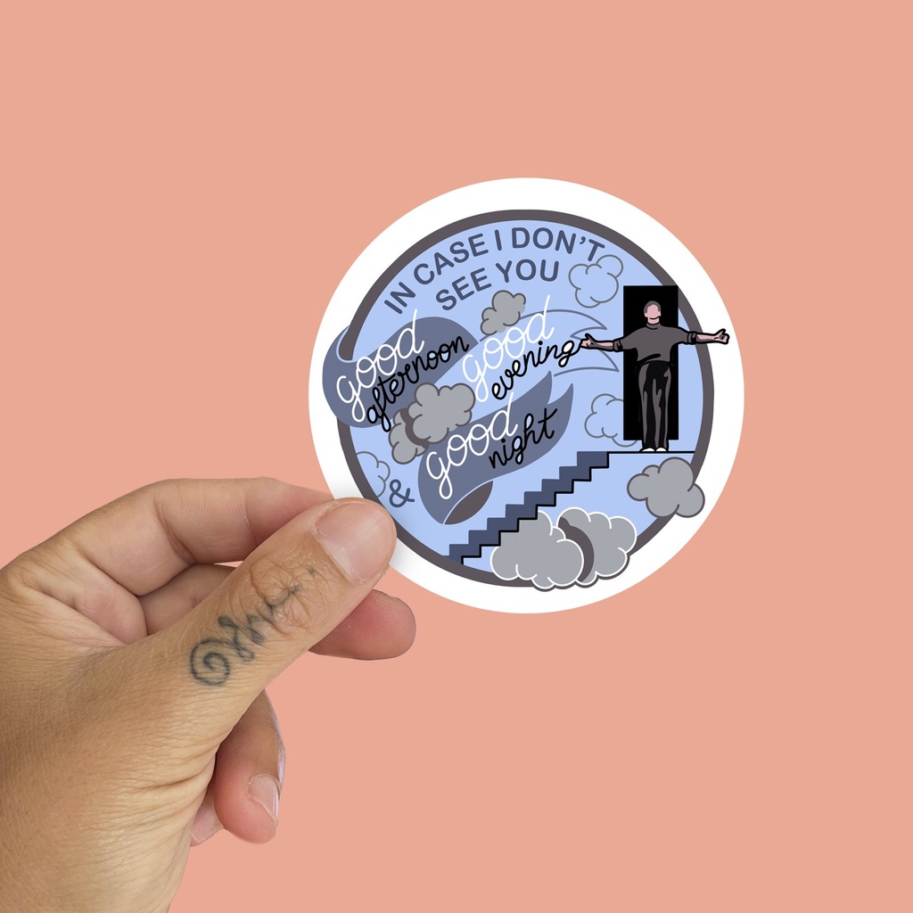 Pegatina Truman by la barbuda