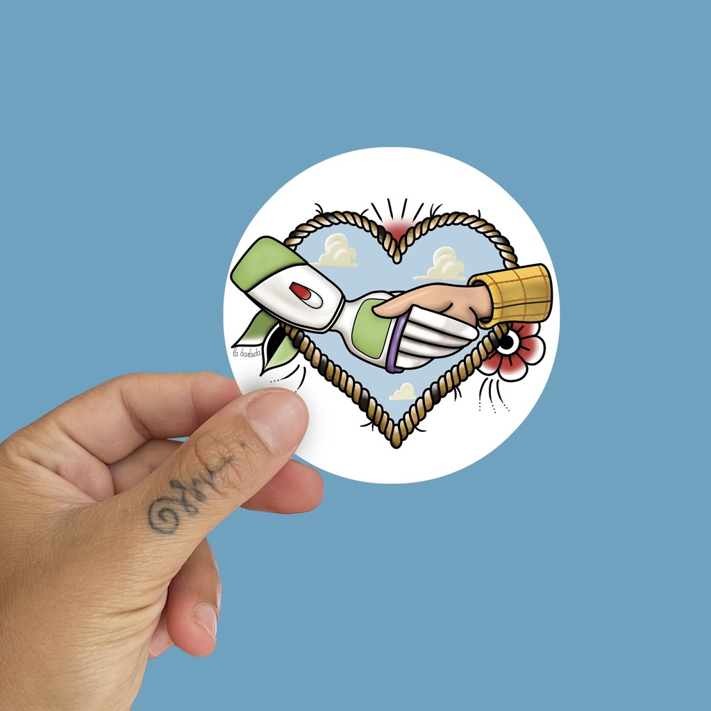 Pegatina You've got a Friend in me by la barbuda