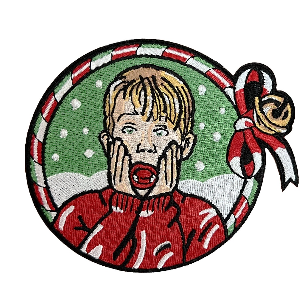 Parche Solo en Casa Kevin