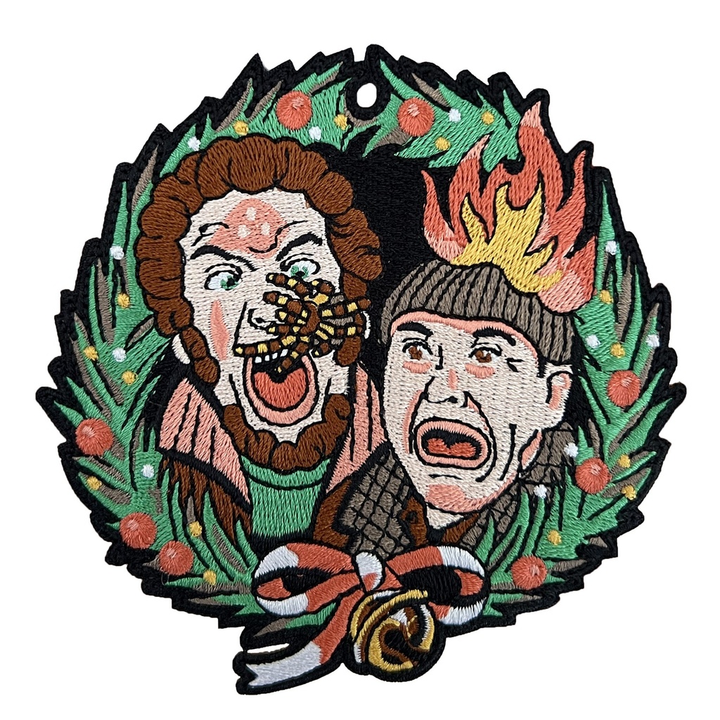 Parche Ladrones Wet Bandits Solo en Casa