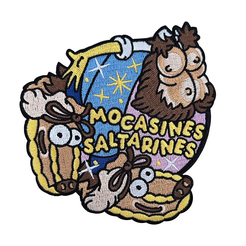 Parche Mocasines Saltarines