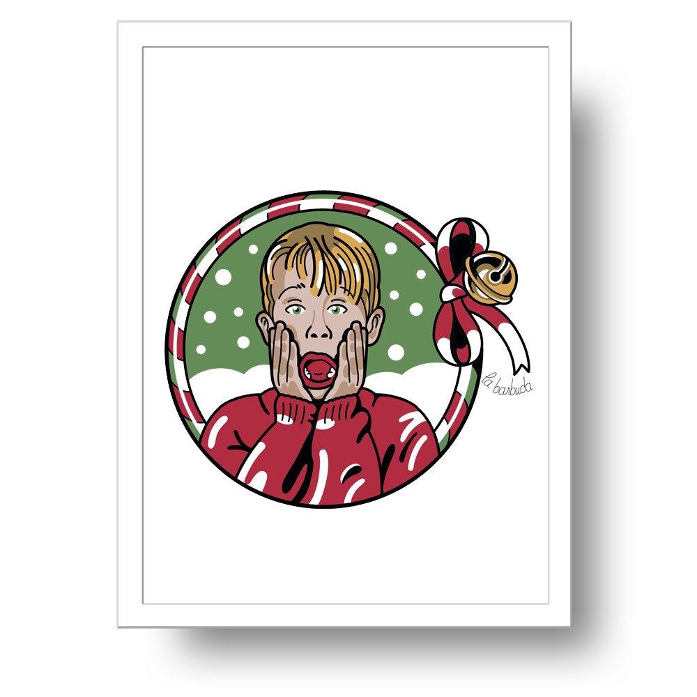 Solo en Casa Kevin lámina