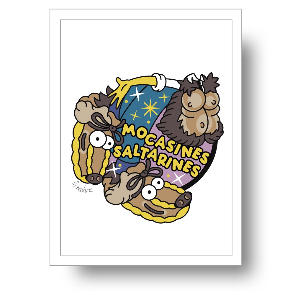 Mocasines Saltarines lámina