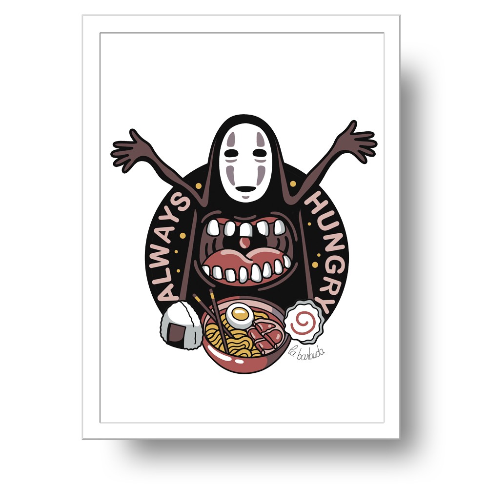 Always Hungry Sin Cara lámina