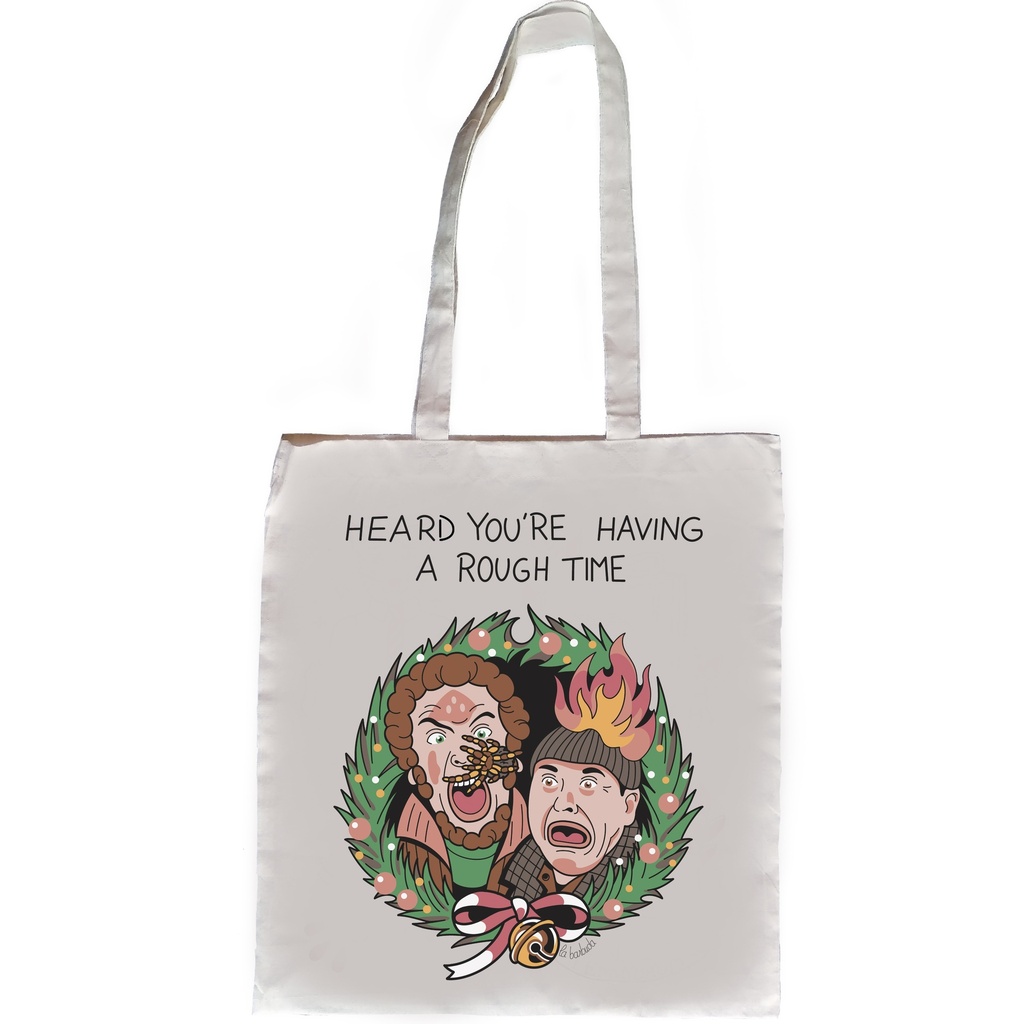 Solo en Casa Ladrones rough time bolso