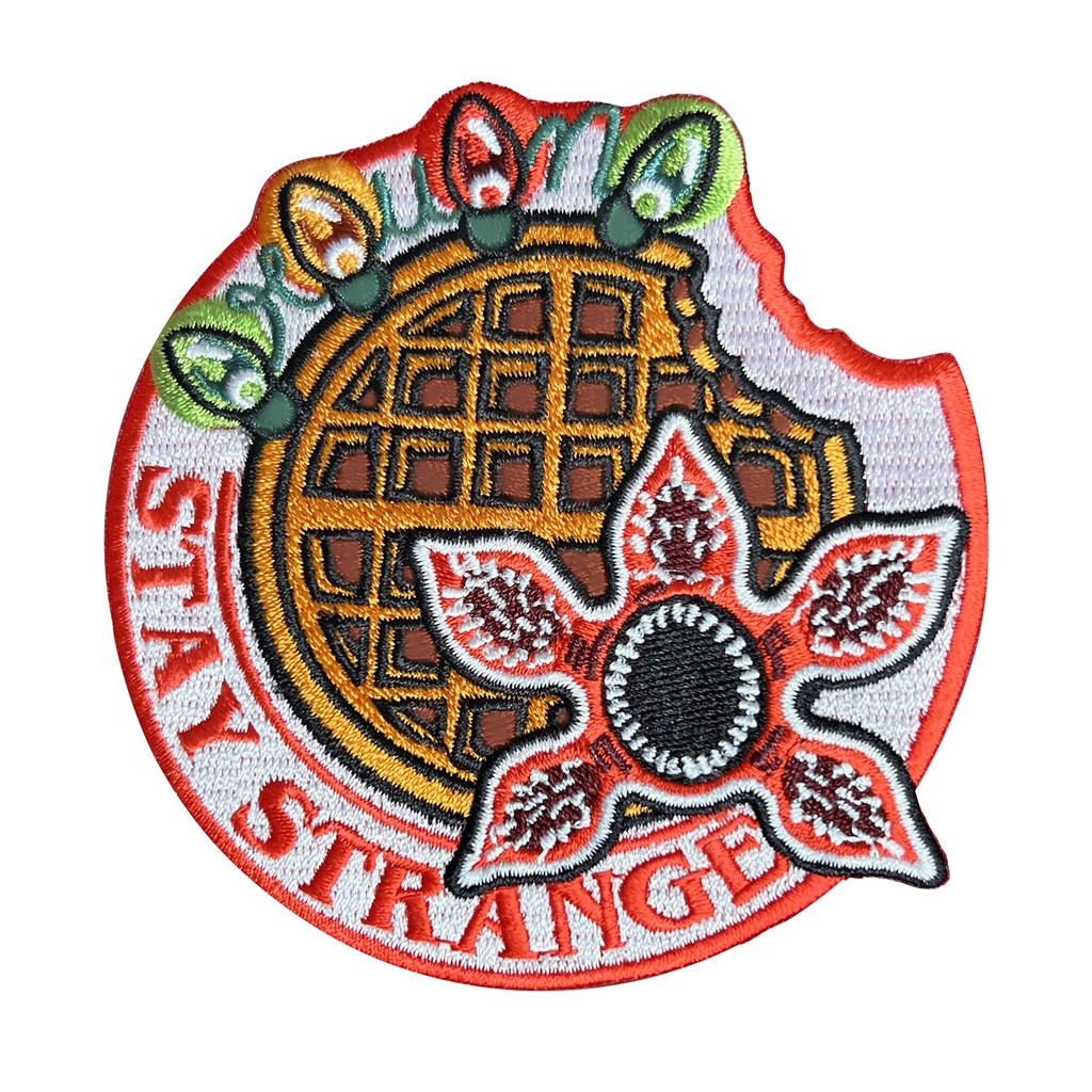 Stay Strange RUN Parche