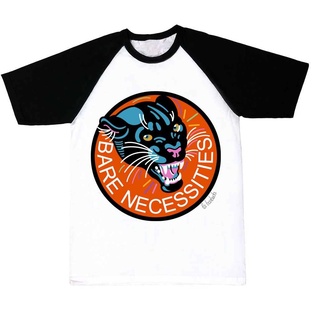 Camiseta Bare Necessities pantera