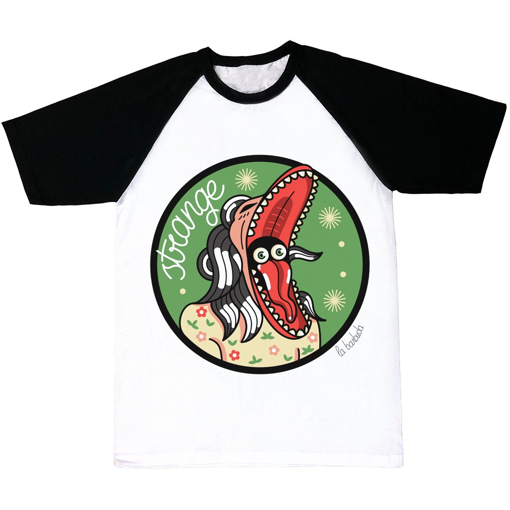 Camiseta Strange