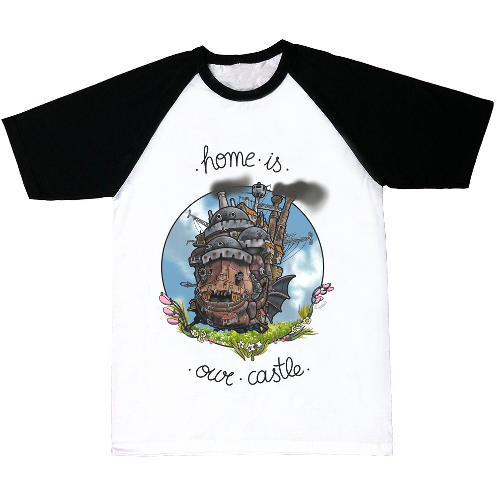 Camiseta Home is castillo Howl