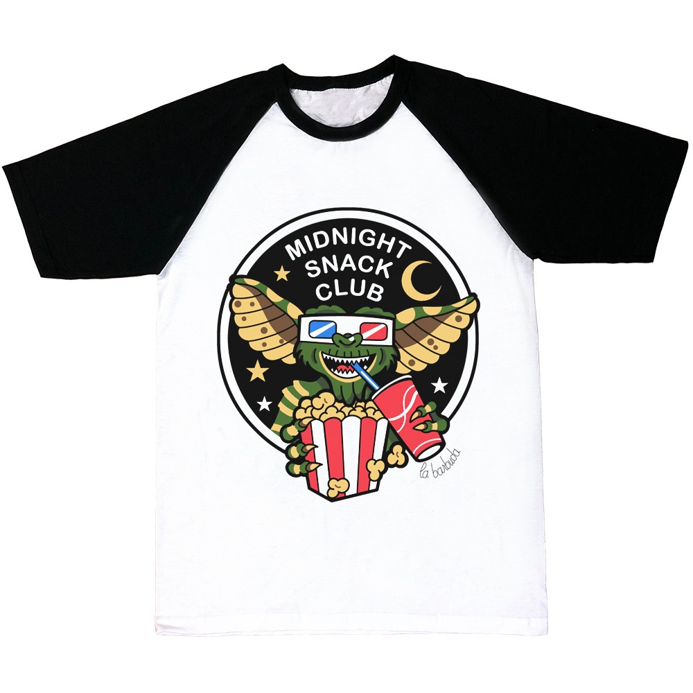 Camiseta Midnight Snack Club Gremlin