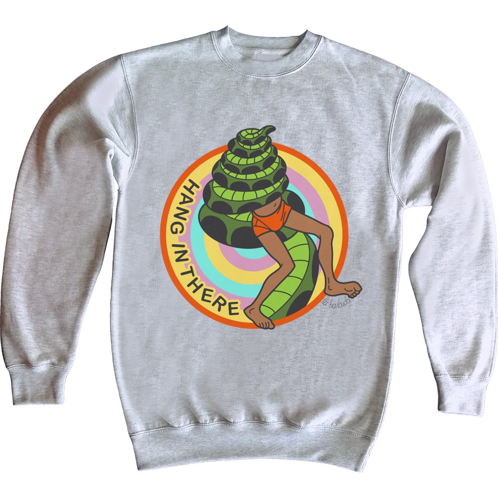 Hang in there Sudadera