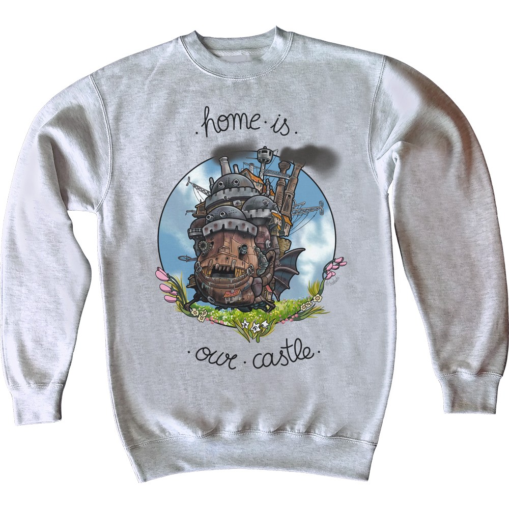 Home is Castillo Howl Sudadera