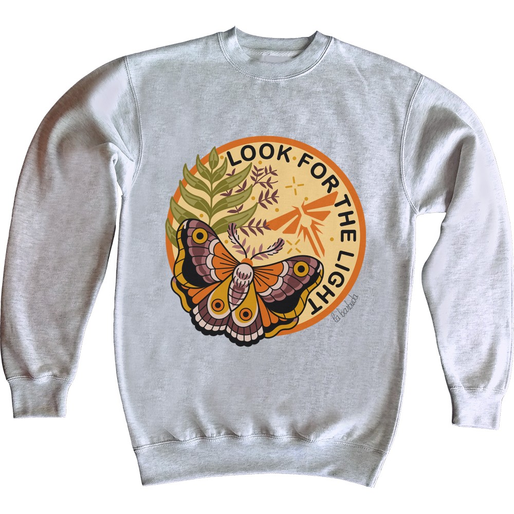 The Last of Us Look for the Light Sudadera