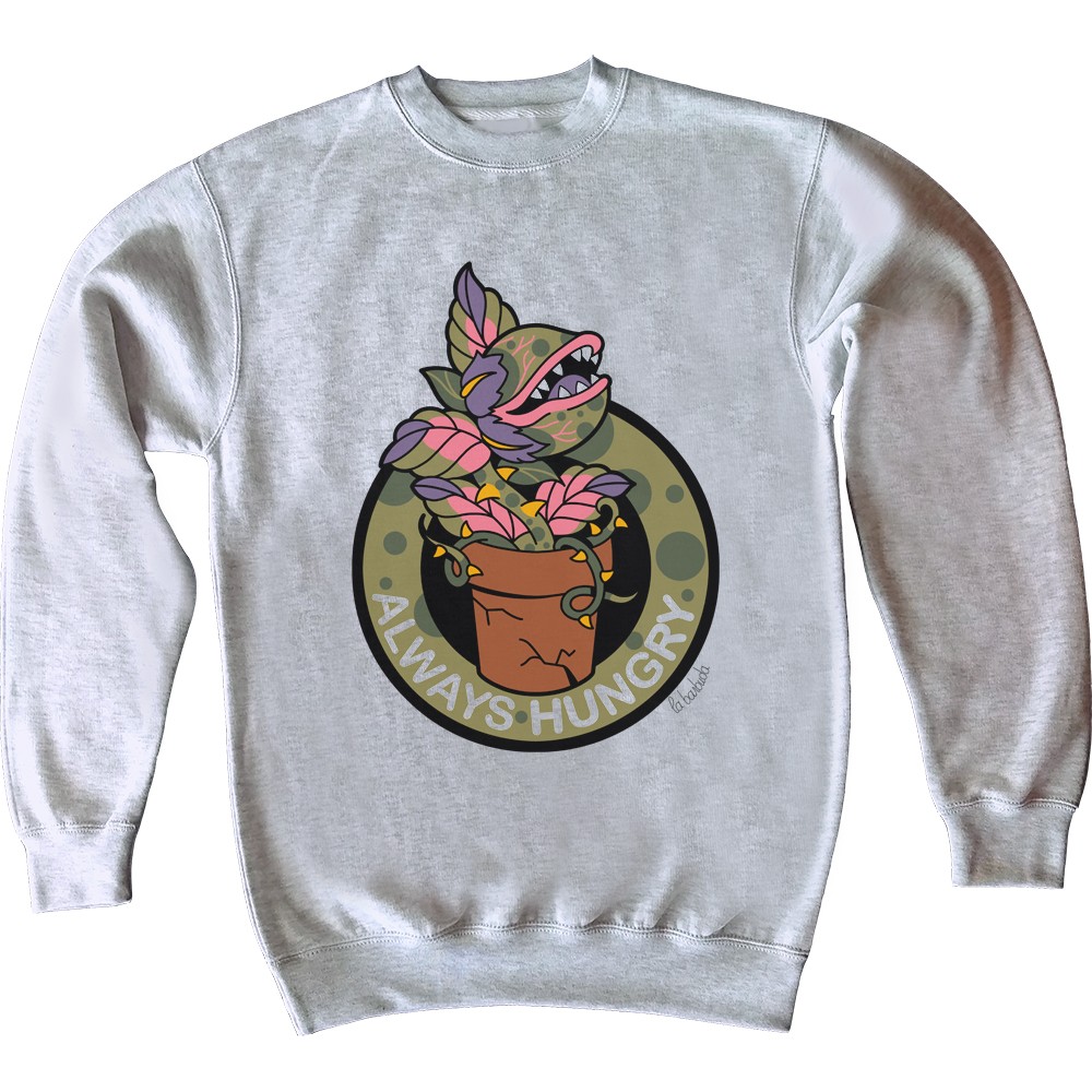 Always Hungry Tienda Horrores Sudadera