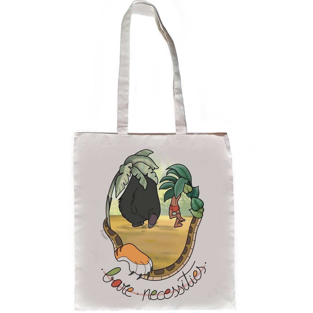 Bare necessities jungla bolso