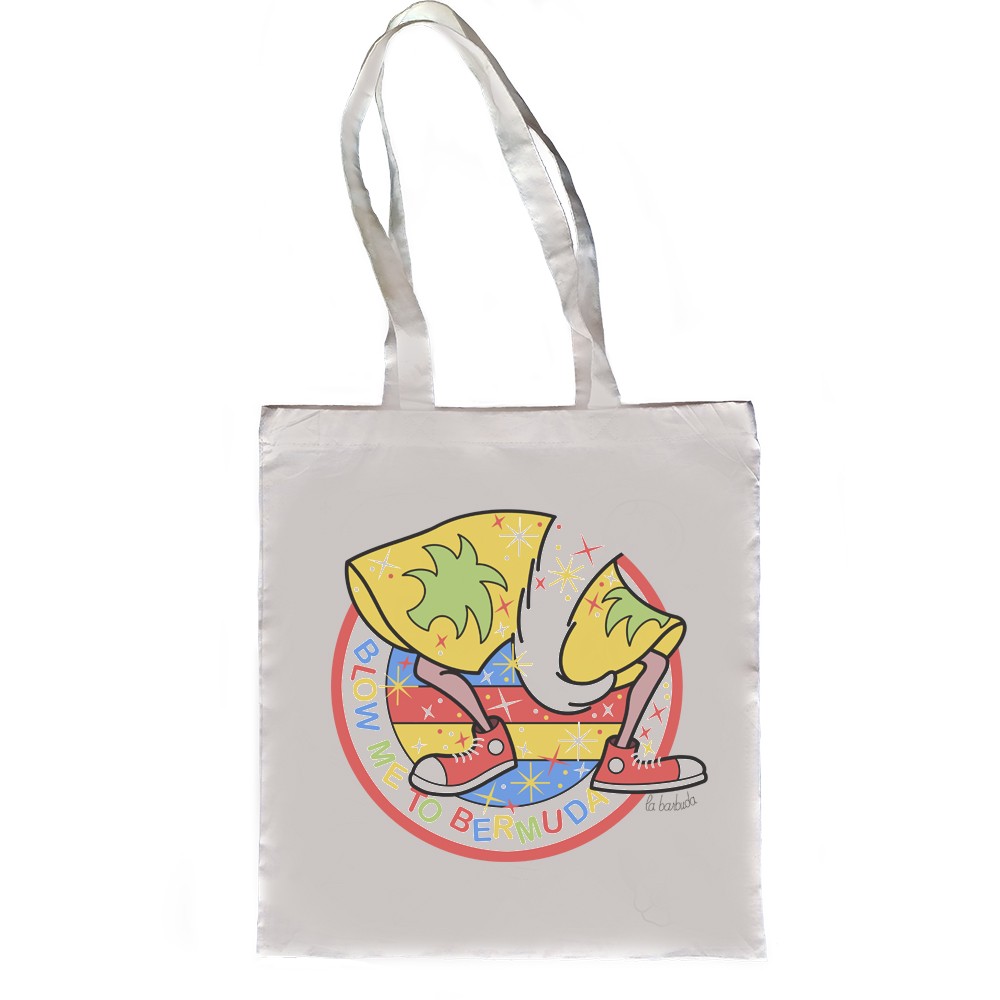Blow me to Bermuda bolso