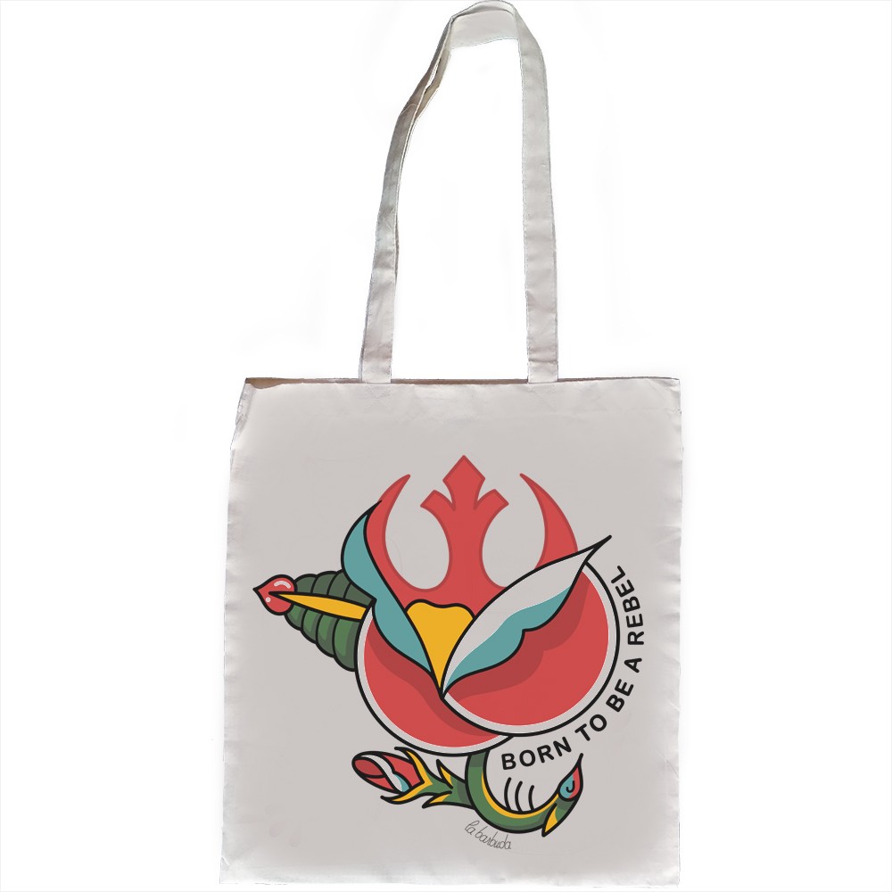 Bolso Born to be a rebel