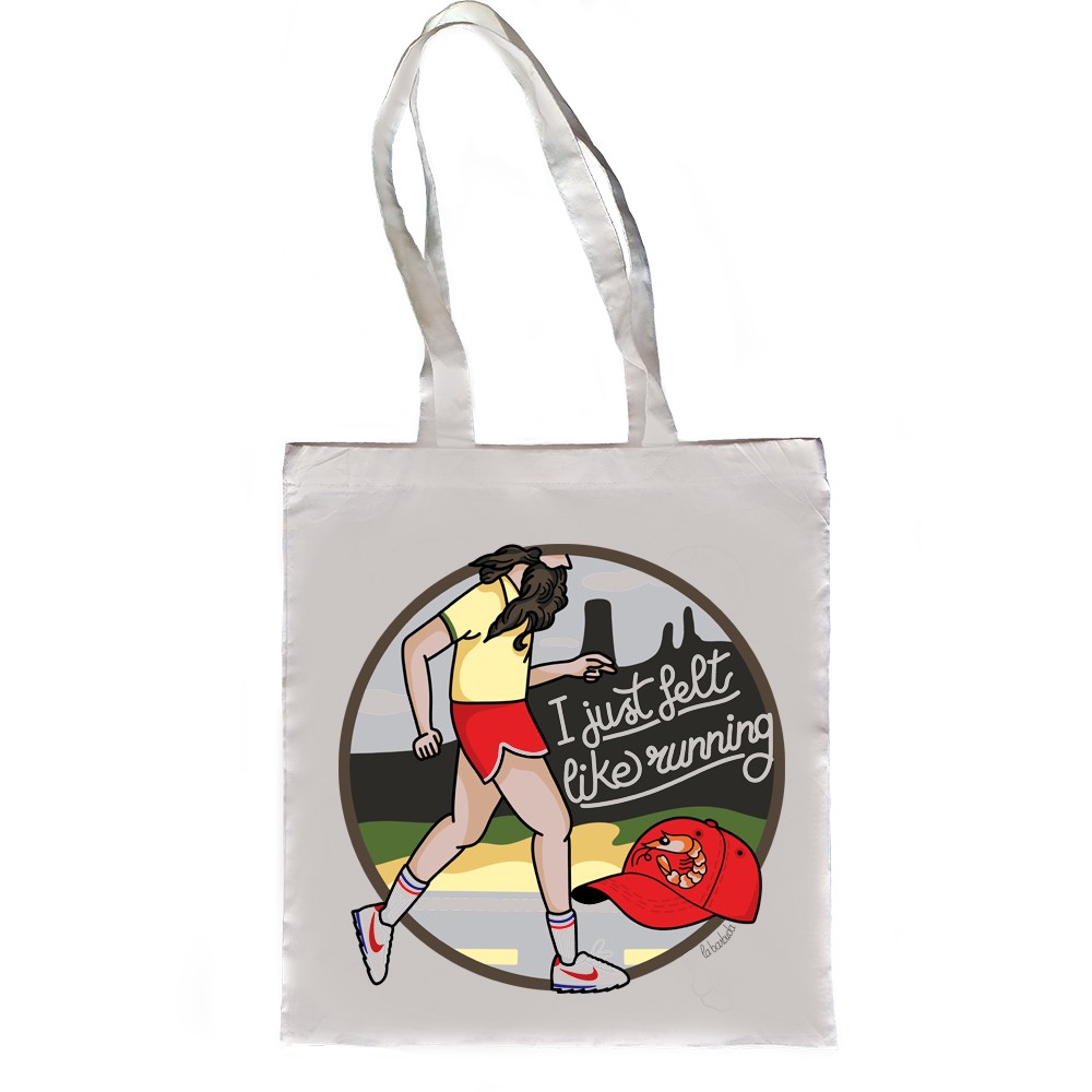 Bolso Forrest I just Felt like running