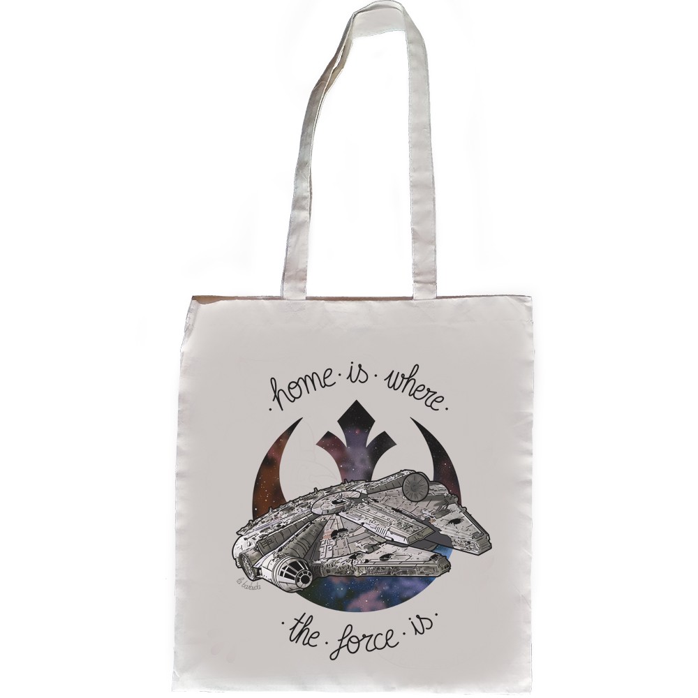 Bolso Home is where the Force is