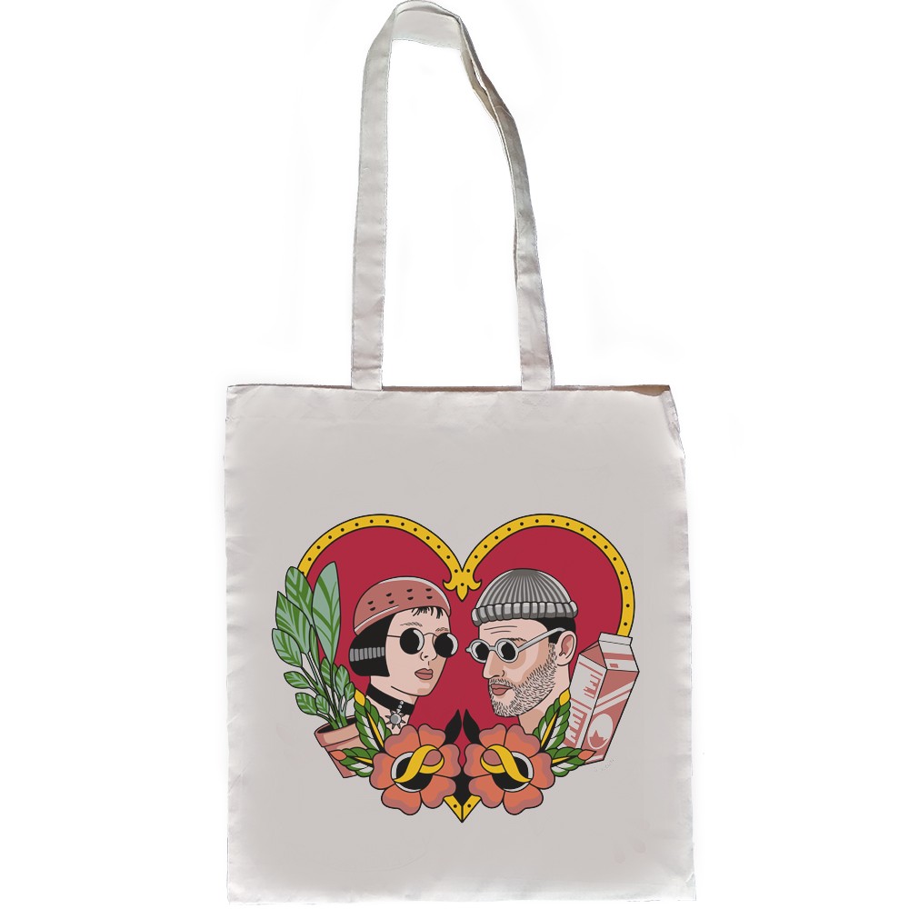 Bolso León y Mathilda