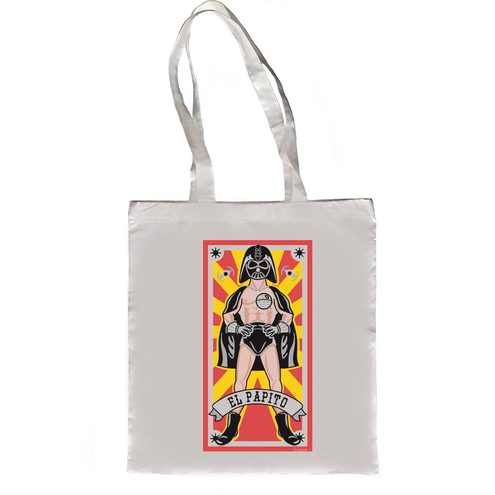 Bolso Lucha Libre el Papito