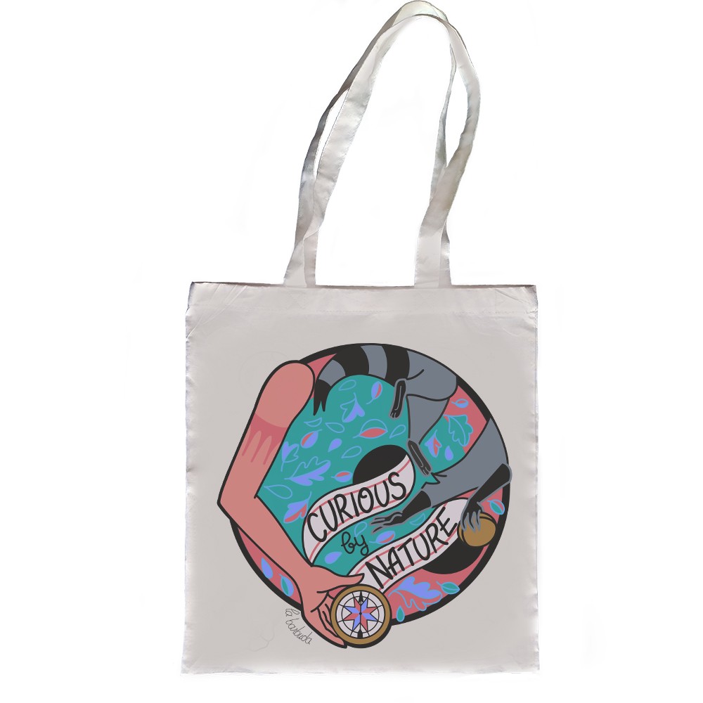 Bolso Mapache Curious by nature