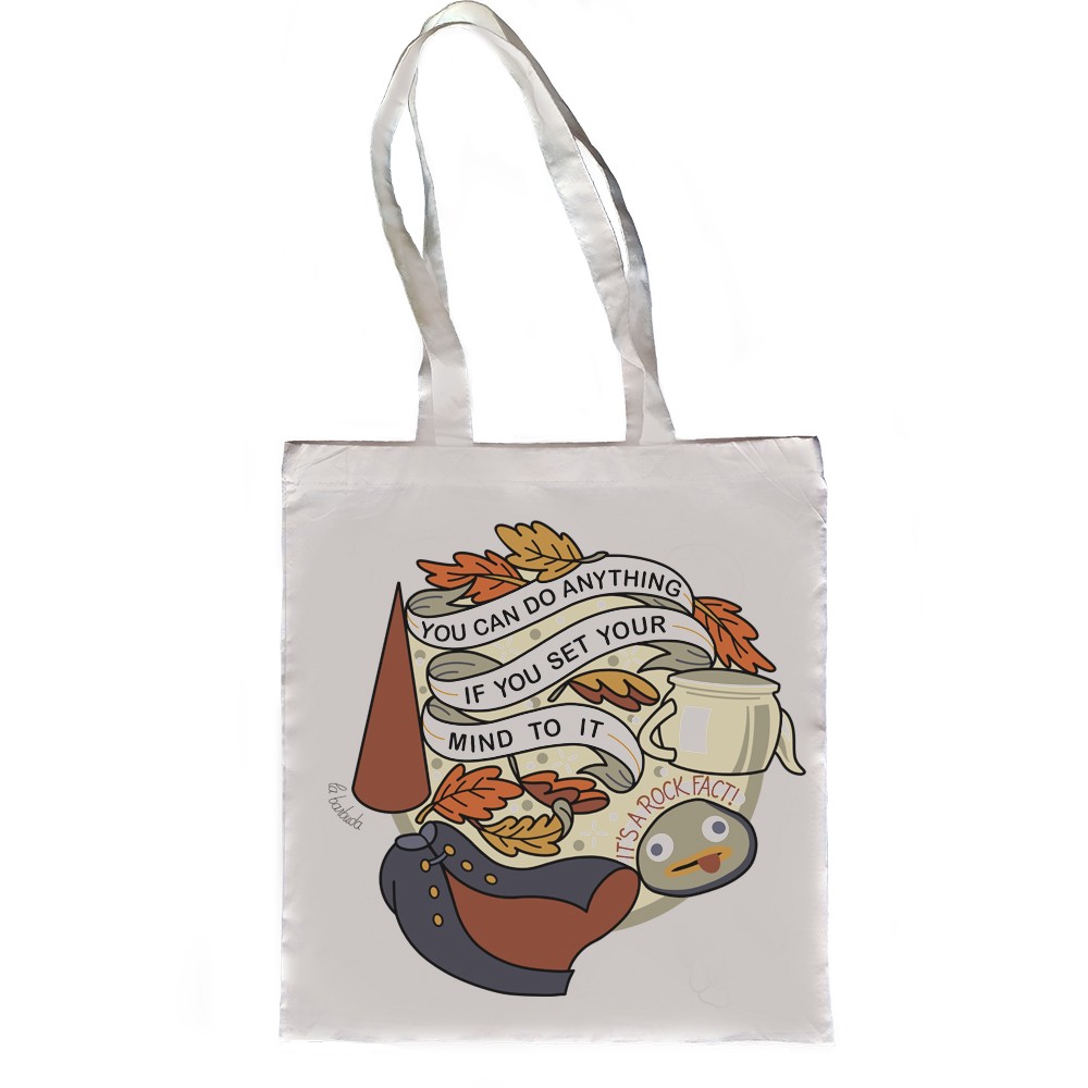 Bolso Más allá del Jardín