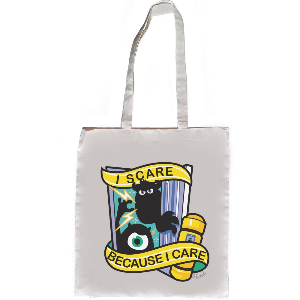 Bolso Monstruos I scare because I care