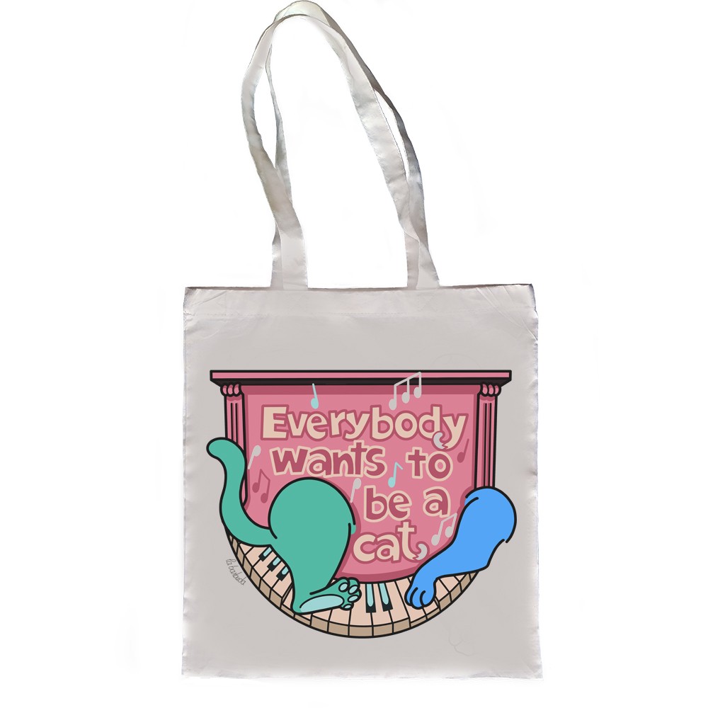 Bolso piano everybody wants to be a cat