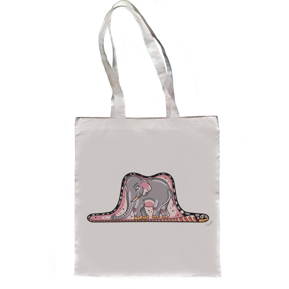 Bolso Principito elefante serpiente