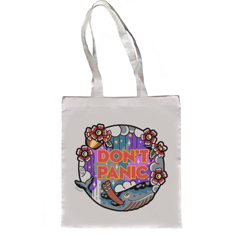 Don't Panic Ballena bolso