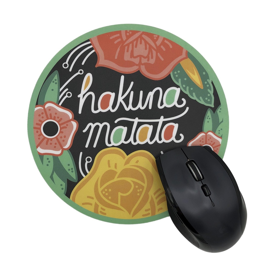 Edición limitada Alfombrilla de ratón Hakuna Matata